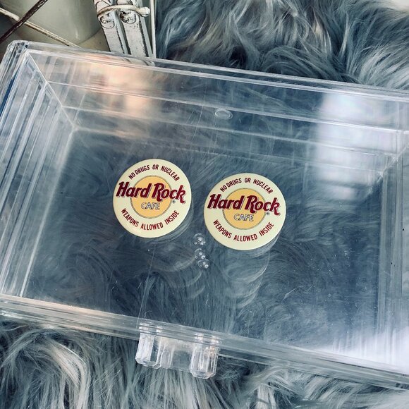 Vintage Hard Rock Cafe Pin - Set of 2 - Picture 1 of 2